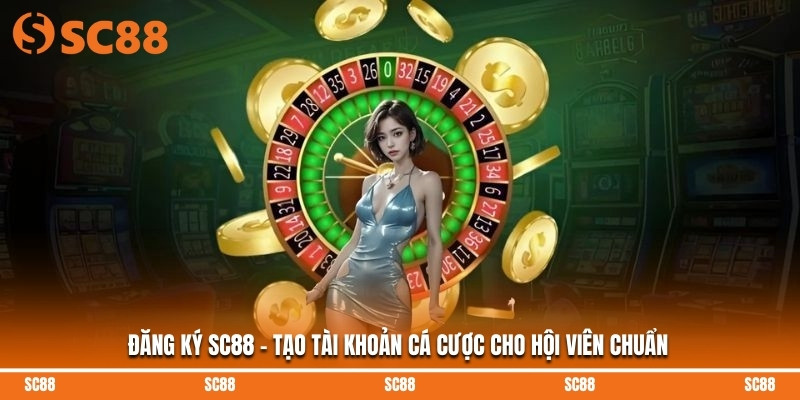 Đăng Ký SC88 - Tạo Tài Khoản Cá Cược Cho Hội Viên Chuẩn